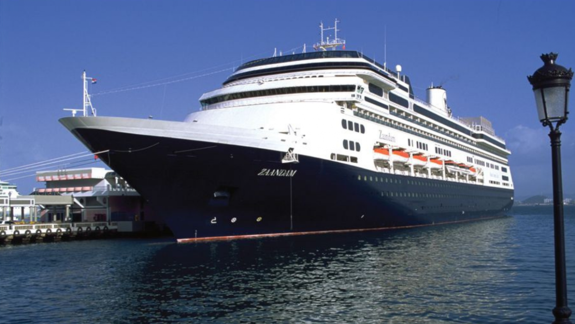 Navio Zaandam - Holland America Line