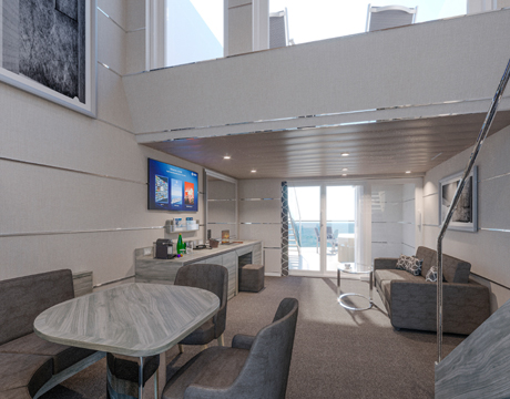 MSC Yacht Club Duplex