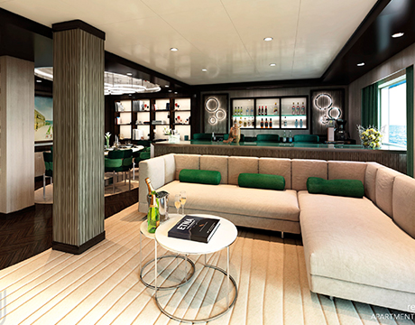 Suíte Owner com hidromassagem