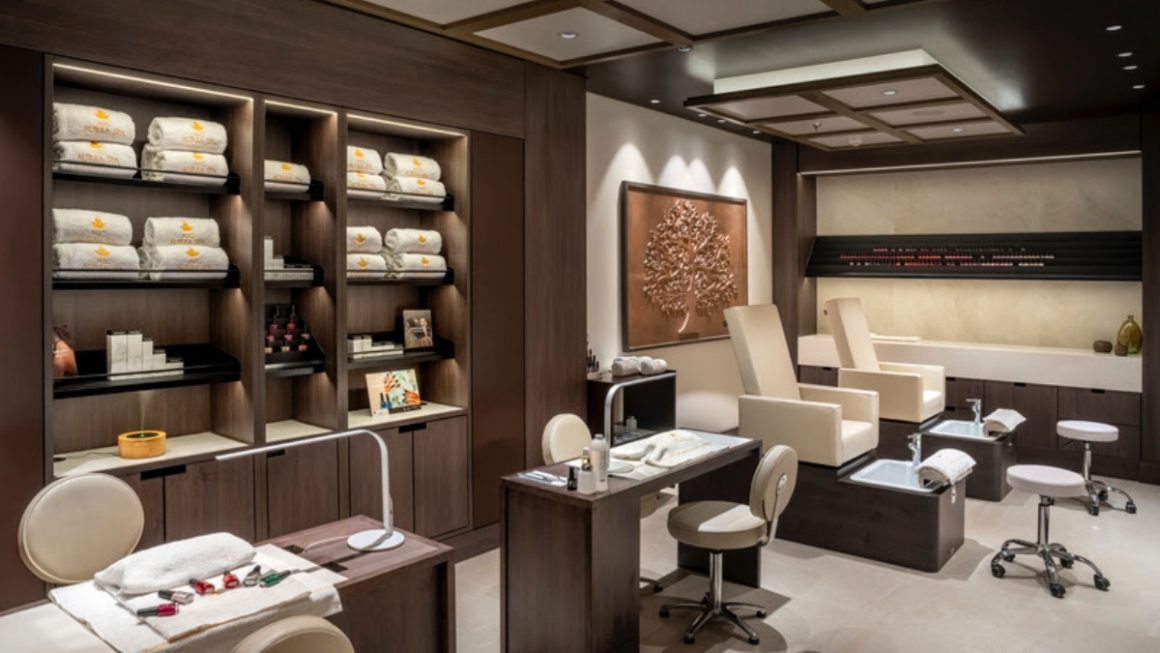 MSC Aurea Spa do MSC World Asia