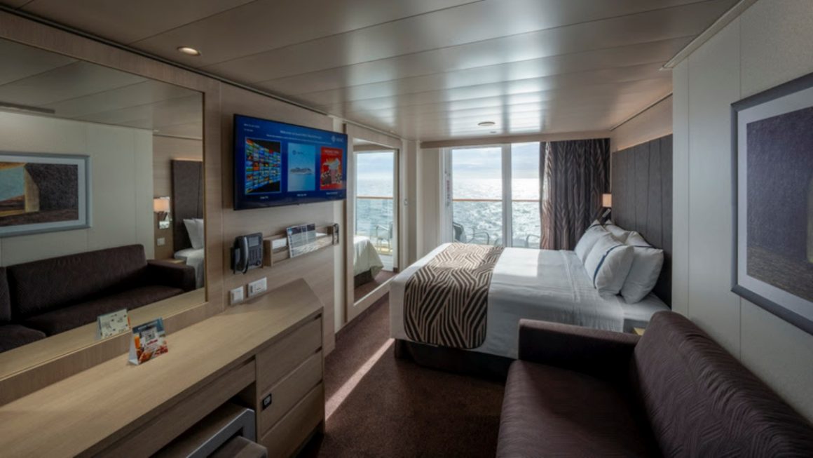 Cabine Deluxe com Varanda