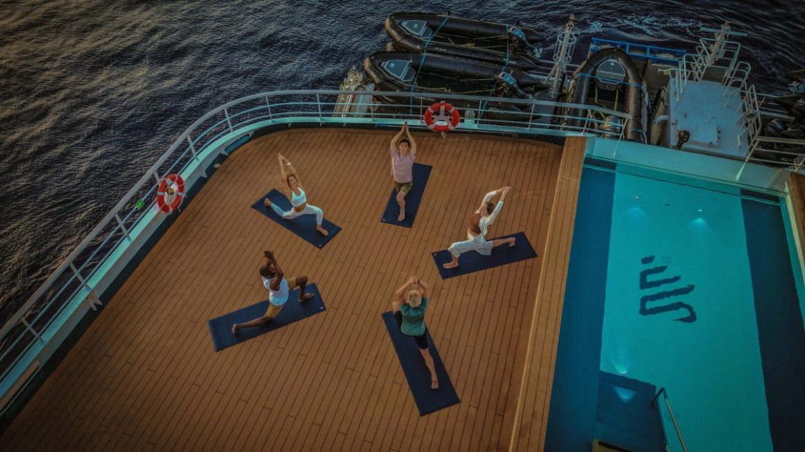 Lifestyle a bordo do SH Diana