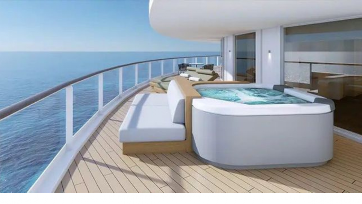 The Haven Owner Suíte Premier Varanda Grande do Norwegian Viva