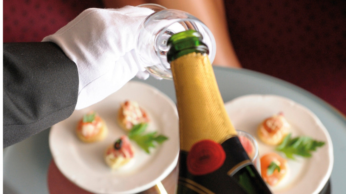 Serviço exclusivo no MSC Yacht Club