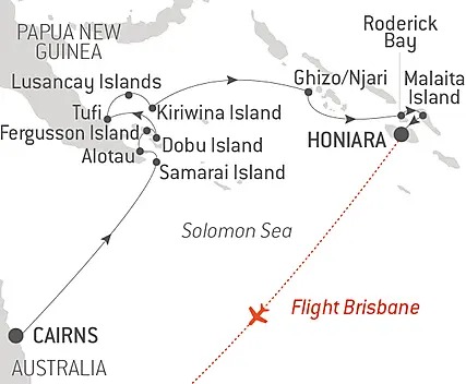 Roteiro Ancient Cultures of Papua New Guinea