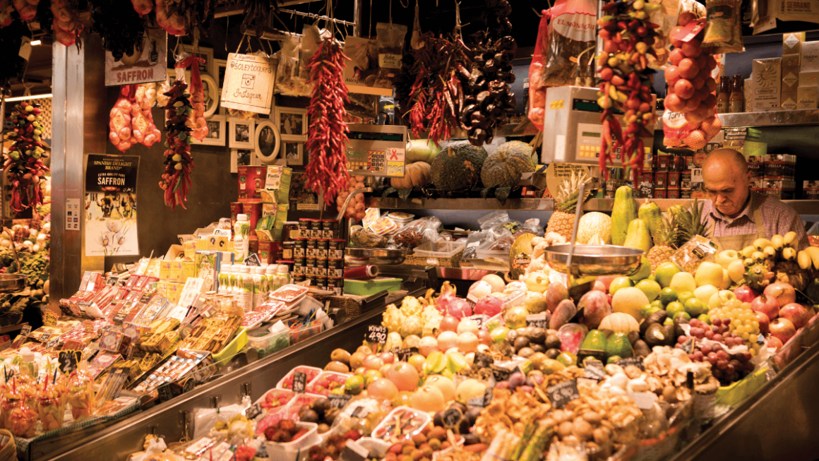 Barcelona Market - Regent