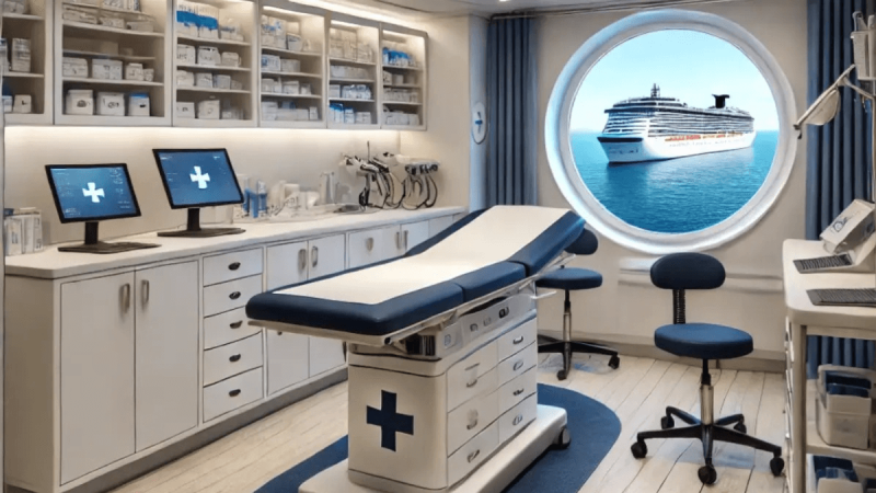 Centro médico a bordo