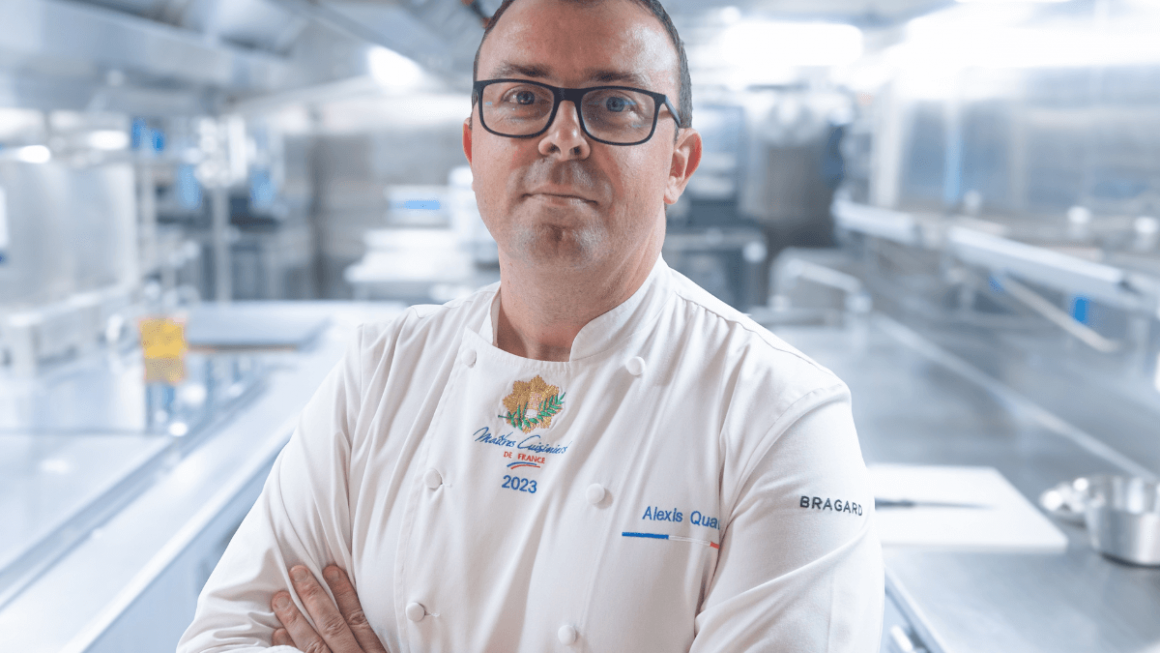 Chef Alexis Quaretti