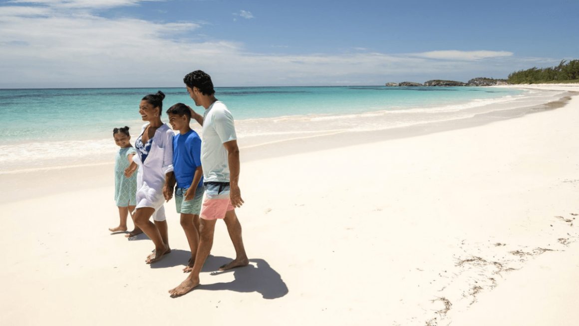 Bahamas em família com a DCL