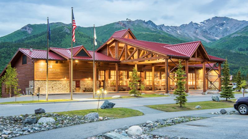 Denali Princess Wilderness Lodge incluídos nos Cruisetours