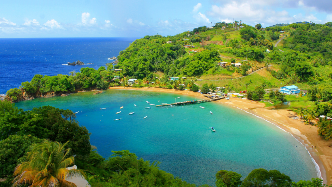 Majestic Princess em Trinidad.