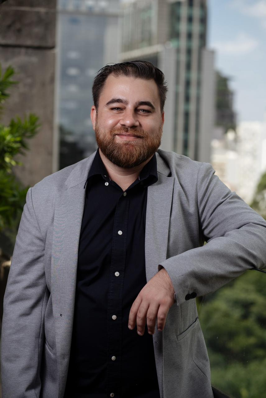 Novo diretor de vendas da Swan Hellenic, Gustavo Benetti |