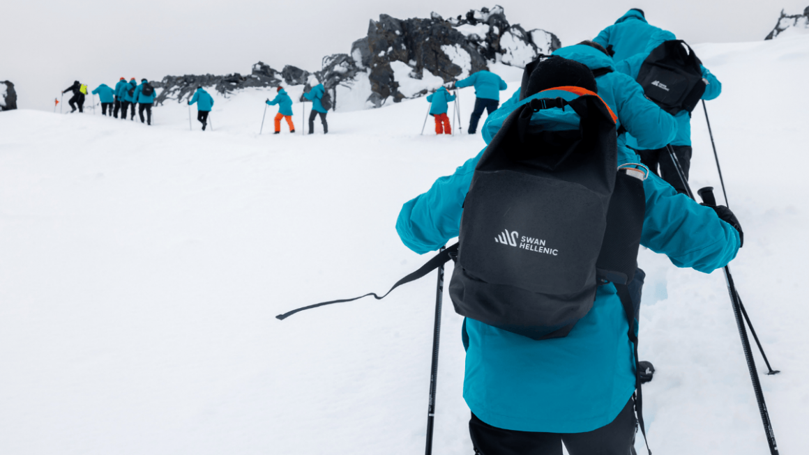 Expedição Swan Hellenic na Antártica