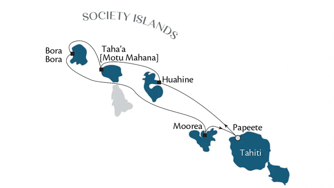 Mapa 1 - Paul Gauguin
