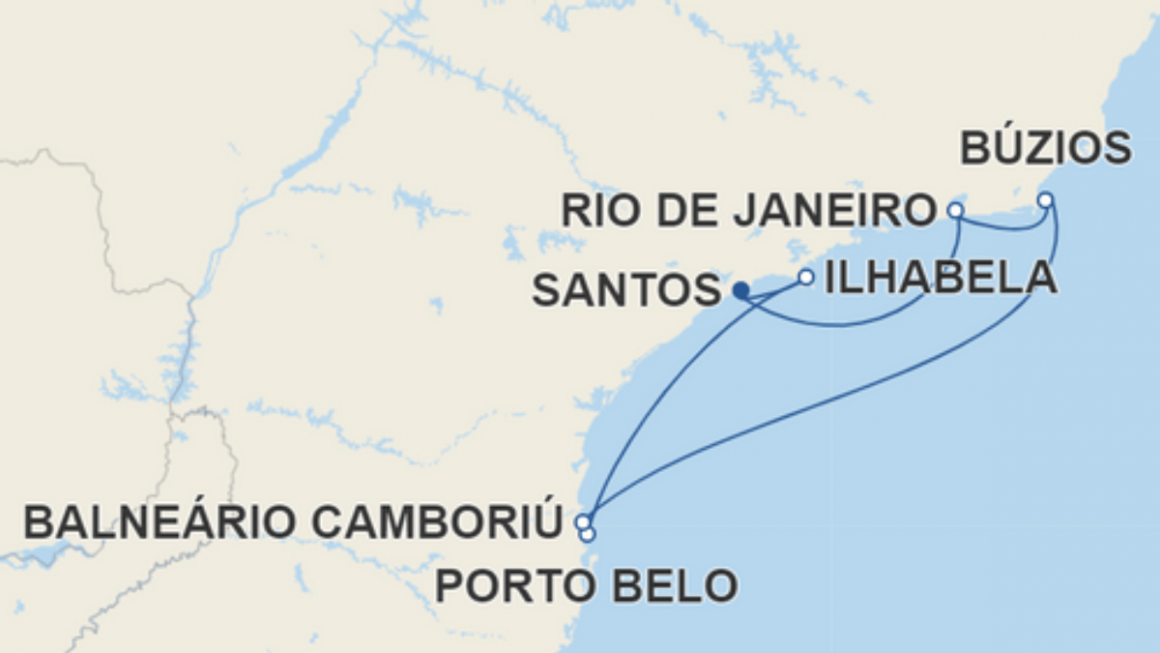 Mapinha 1 - Costa Pacífica