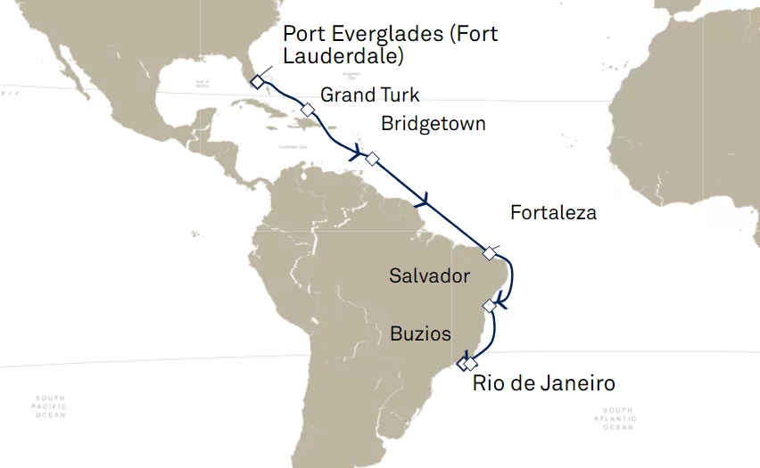 Mapinha 1 - Queen Anne
