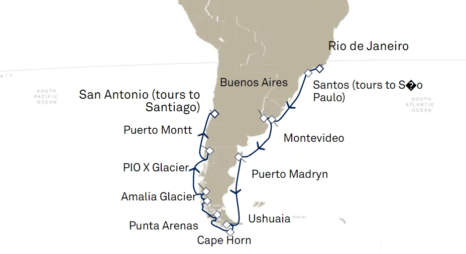 Mapinha 2 - Queen Anne -