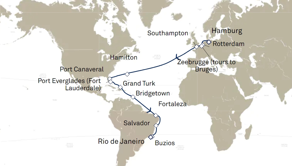 Mapinha 3 - Queen Anne