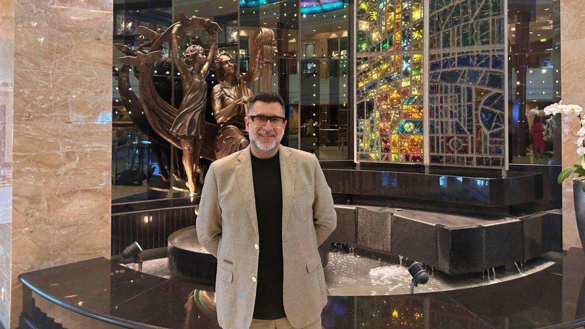 diretor de vendas da Crystal na América Latina e Caribe, Marco Martinez