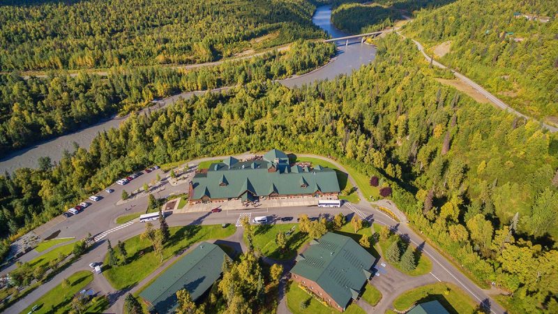 Mt. McKinley Princess Wilderness Lodge