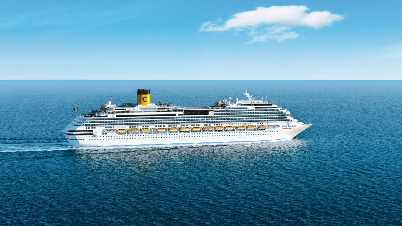 Navio Costa Favolosa