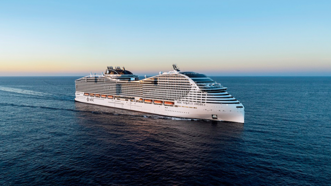 Navio MSC World America