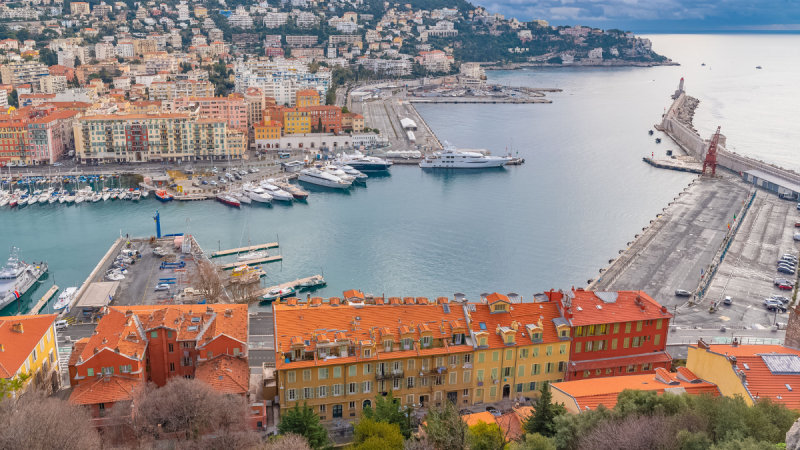 Cidade de Nice - França