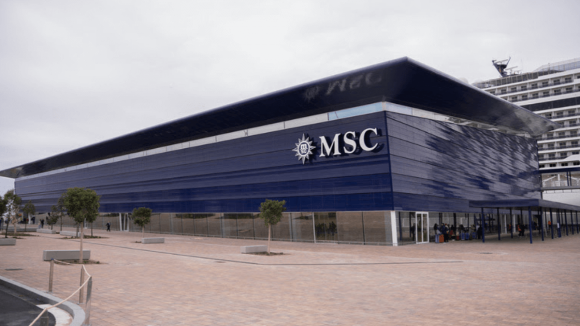Novo terminal da MSC Cruzeiros em Barcelona, na Espanha