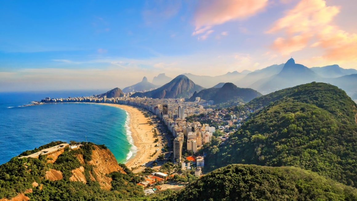 Paisagem do Rio de Janeiro