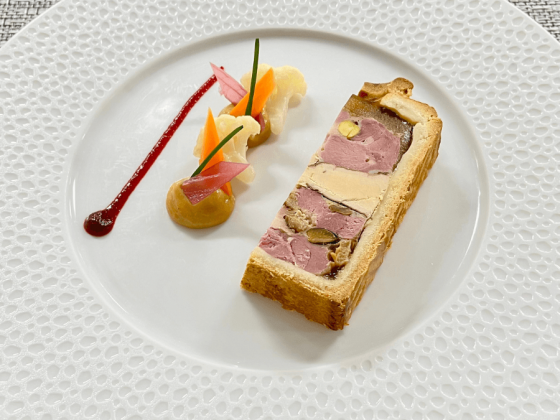 Pate en Croute Arlequin