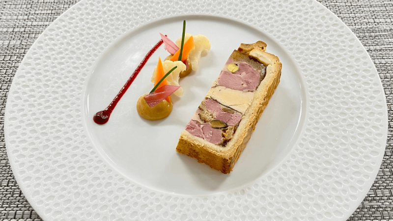 Pate en Croute Arlequin
