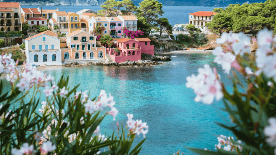 Primavera no Mediterrâneo