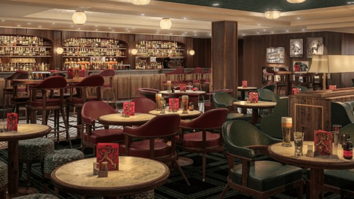 Restaurante The Golden Lion