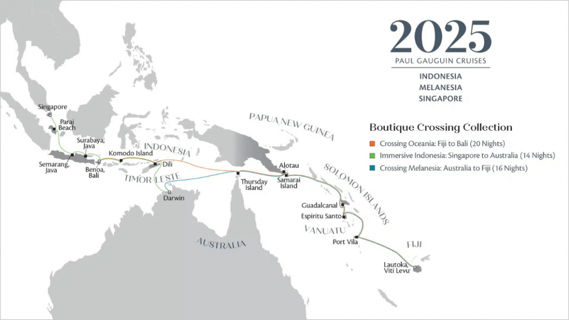 Boutique Crossing Collection 2025