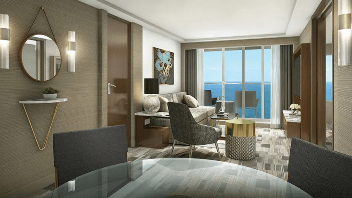 Suíte do Norwegian Spirit