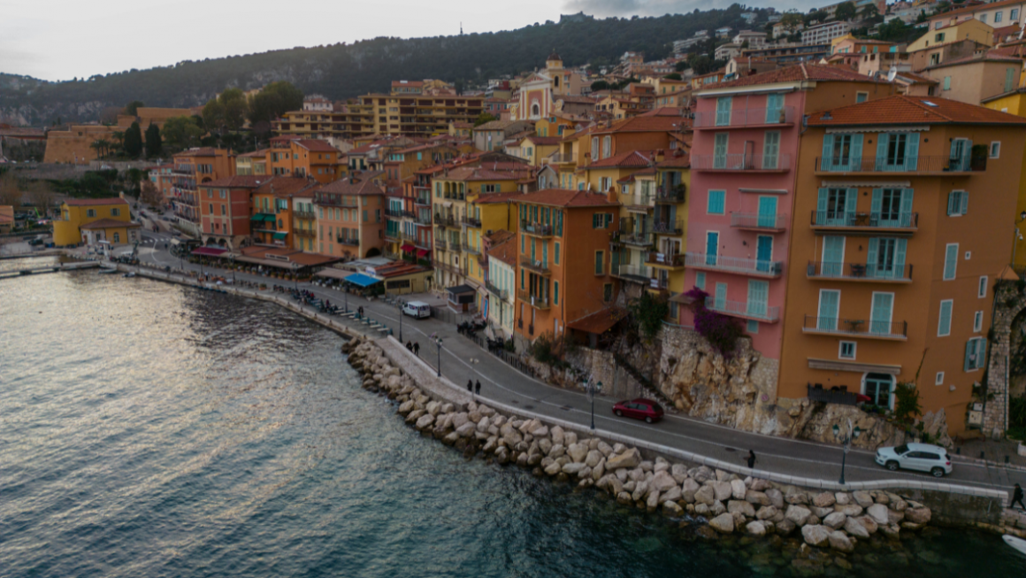 Cidade de Villefranche-sur-Mer - França