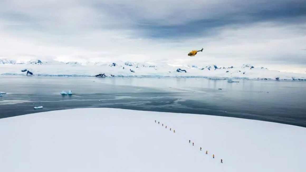 Heli-Trekking Alpino com a Quark