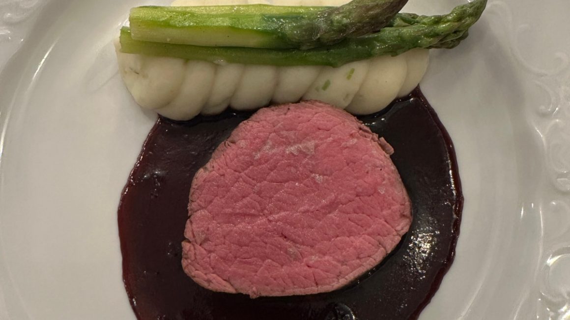 Slow Roasted Beef Tenderloin