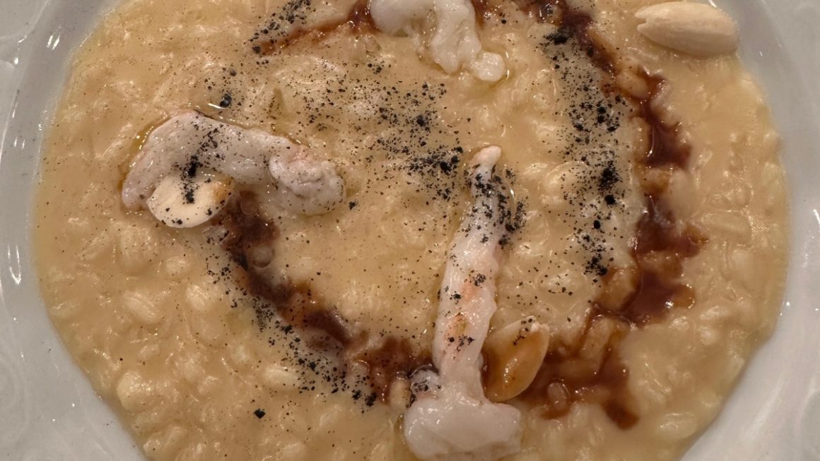Risotto Agli Scampi