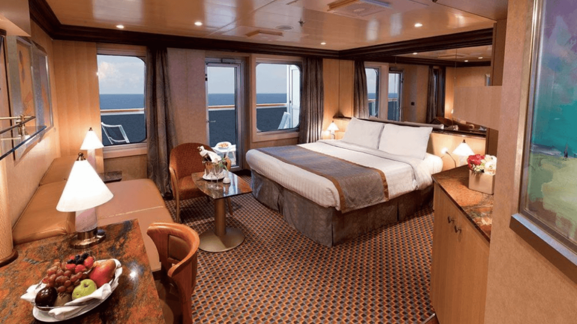 grand suite Costa Pacifica