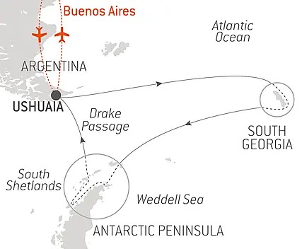 Roteiro Expedition to Southern Lands