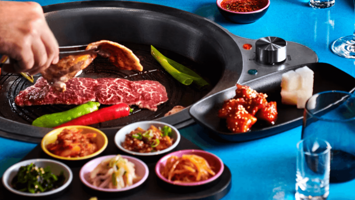 Churrasco coreano a bordo do Virgin Voyages