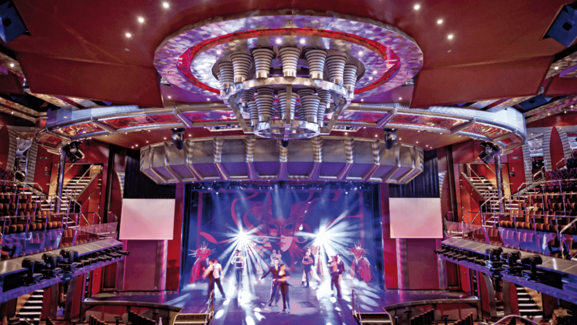 espetaculo no costa pacifica