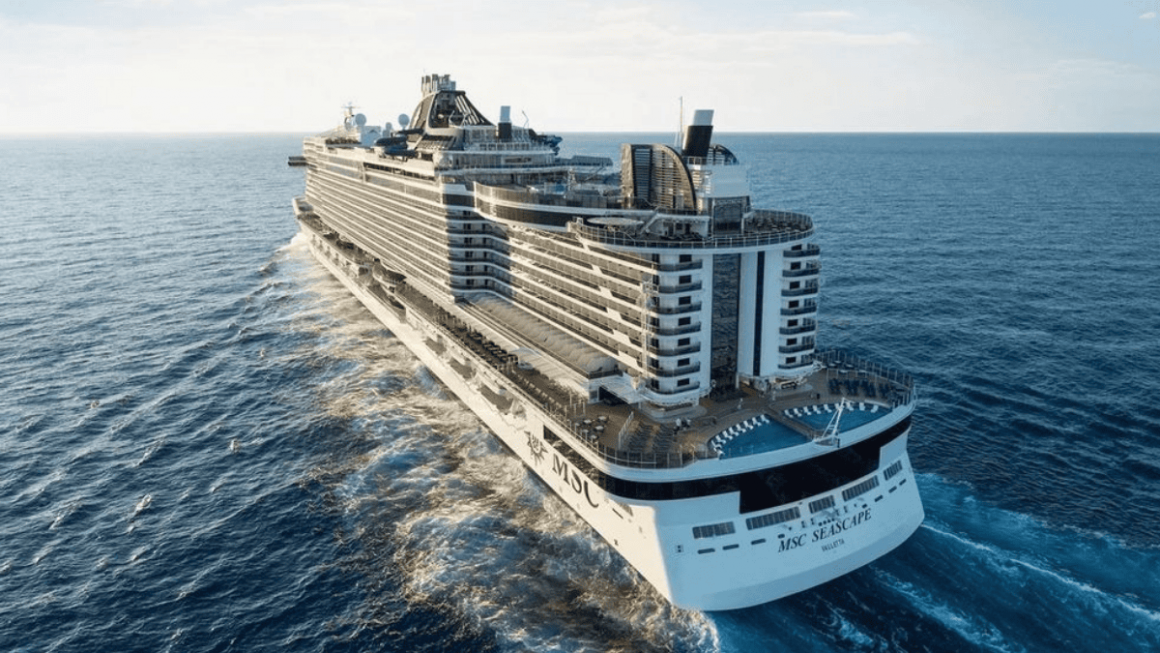 MSC Seascape estreiou em Terminal de Miami