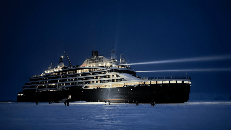 Expedição da Ponant na Antártica