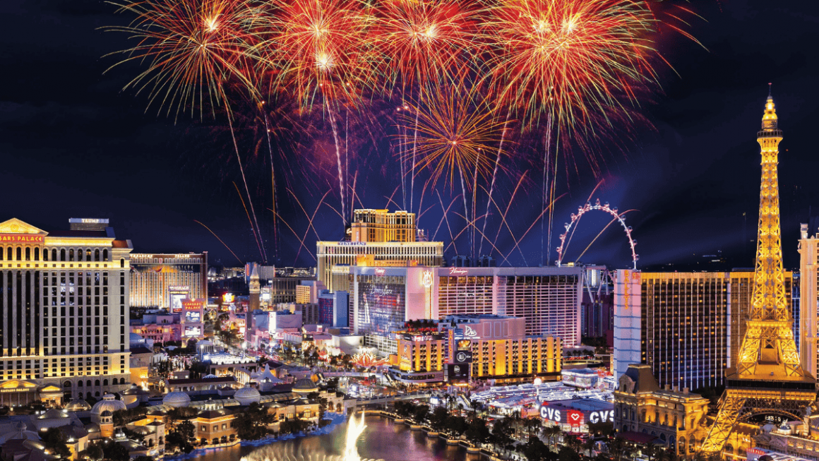 Las Vegas - Estados Unidos. Destino que estará na Volta ao mundo