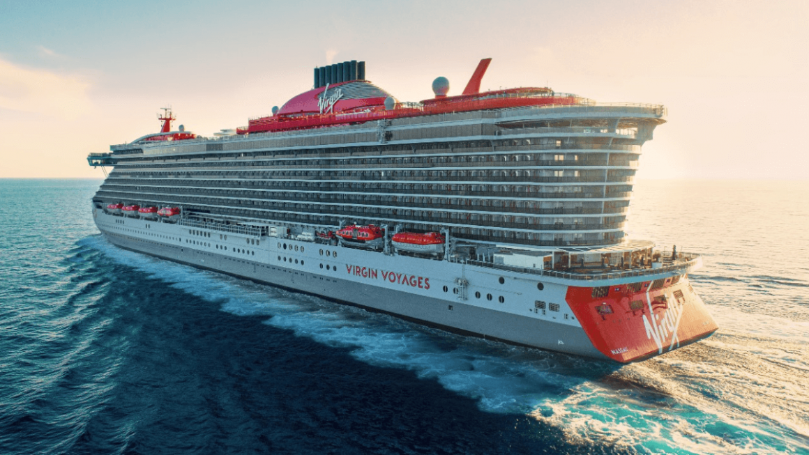 Brilliant Lady da Virgin Voyages em programa para agentes de viagens