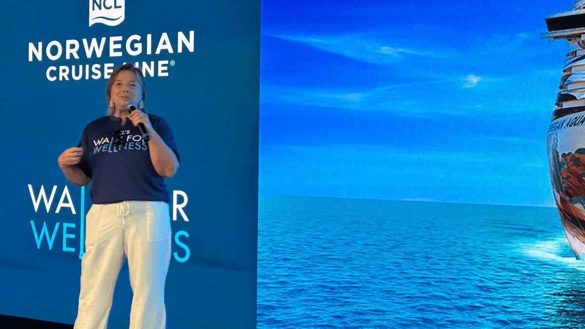 Estela Estela Farina diretora geral da NCL no Brasil