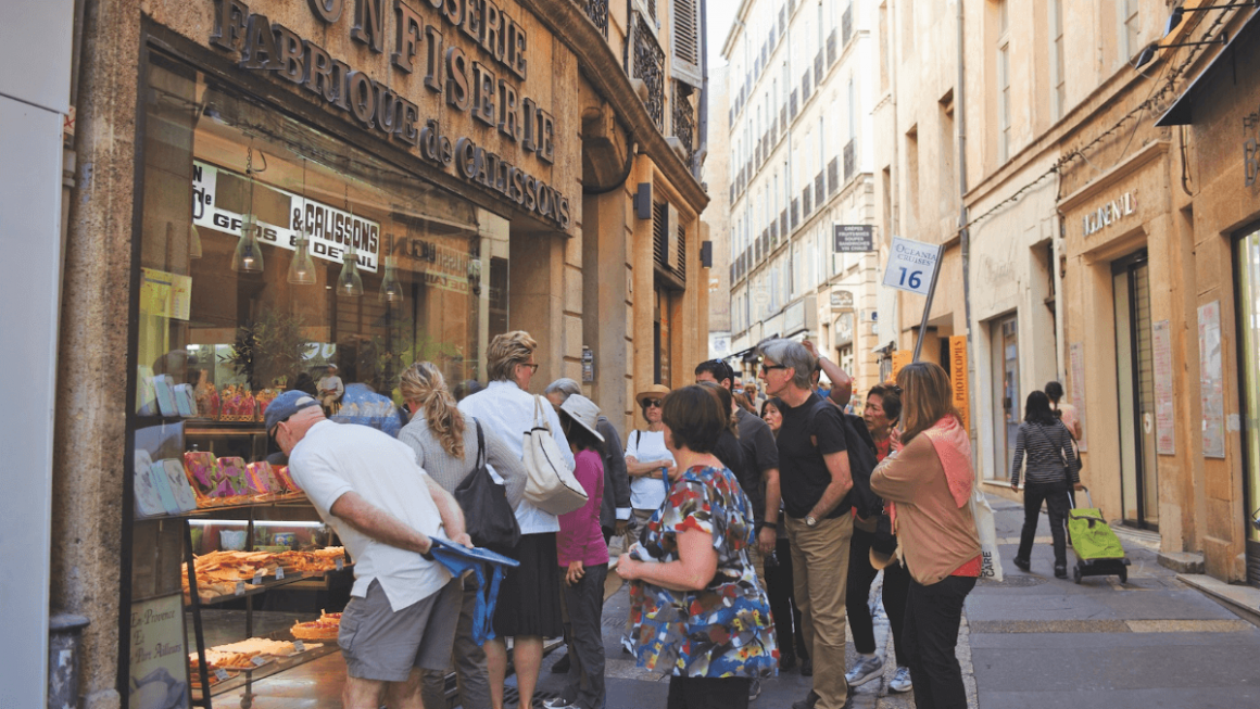 Excursão Culinary Discovery Tours da Oceania Cruises