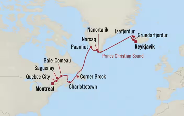 Far North Explore itinerario